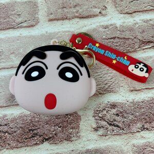 NEW Crayon Shin-chan Silicone Coin Purse